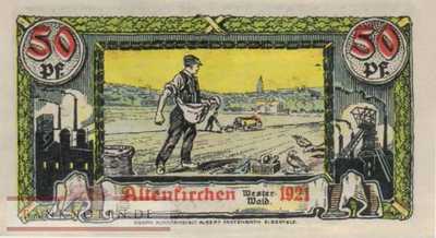 Altenkirchen - 50  Pfennig (#SS0024_1a-3_UNC)