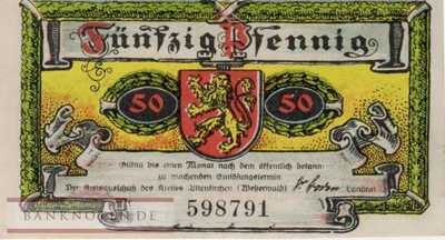 Altenkirchen - 50  Pfennig (#SS0024_1a-3_UNC)