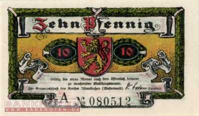Altenkirchen - 10  Pfennig (#SS0024_1b-1_UNC)