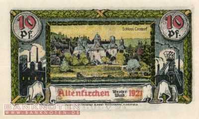 Altenkirchen - 10  Pfennig (#SS0024_1b-1_UNC)