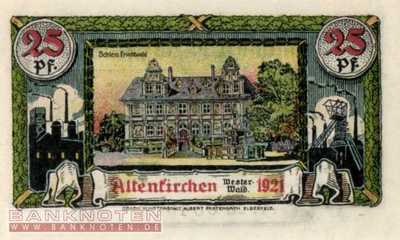 Altenkirchen - 25  Pfennig (#SS0024_1b-2_UNC)