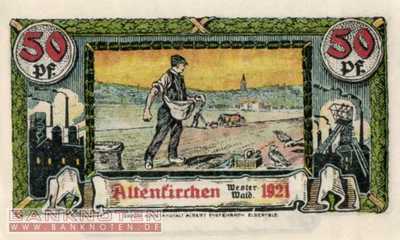 Altenkirchen - 50  Pfennig (#SS0024_1b-3_UNC)