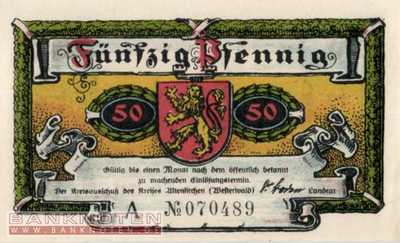 Altenkirchen - 50  Pfennig (#SS0024_1b-3_UNC)