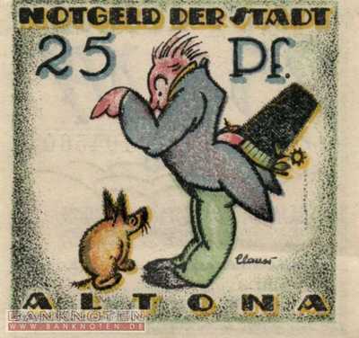 Altona - 25  Pfennig (#SS0030_2-1-2_UNC)