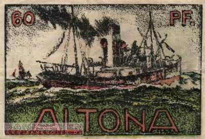 Altona - 60  Pfennig (#SS0030_3c-4_VF)