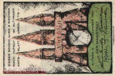 Altona - 80  Pfennig (#SS0030_3c-6_UNC)