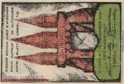 Altona - 40  Pfennig (#SS0030_4a-3_UNC)