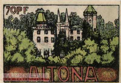 Altona - 70  Pfennig (#SS0030_4a-5_UNC)