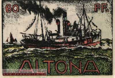 Altona - 60  Pfennig (#SS0030_4b-4_UNC)