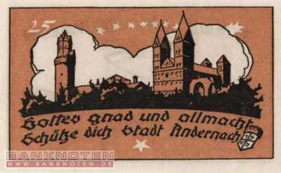 Andernach - 25  Pfennig (#SS0032_1a-2_UNC)