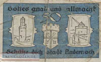 Andernach - 50  Pfennig (#SS0032_1a-3_VG)