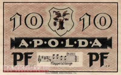 Apolda - 10  Pfennig (#SS0036_1-1_UNC)