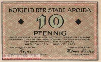 Apolda - 10  Pfennig (#SS0036_1-1_UNC)
