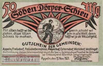 Appeln - 50  Pfennig (#SS0038_1b-2_AU)