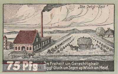 Appeln - 75  Pfennig (#SS0038_1b-3_AU)