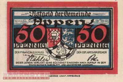 Appen - 50  Pfennig (#SS0039_2-2-1_UNC)