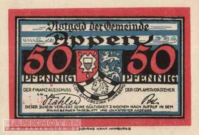 Appen - 50  Pfennig (#SS0039_2-2-2_UNC)
