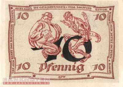 Arnstadt - 10  Pfennig (#SS0043_1-1_UNC)