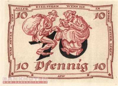 Arnstadt - 10  Pfennig (#SS0043_1-3_UNC)