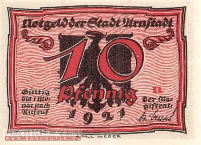 Arnstadt - 10  Pfennig (#SS0043_1-3_UNC)