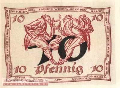 Arnstadt - 10  Pfennig (#SS0043_1-4_UNC)