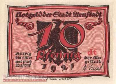 Arnstadt - 10  Pfennig (#SS0043_1-6_UNC)
