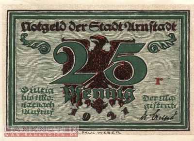 Arnstadt - 25  Pfennig (#SS0043_2-2_UNC)