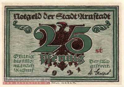 Arnstadt - 25  Pfennig (#SS0043_2-4_UNC)