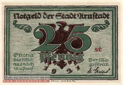 Arnstadt - 25  Pfennig (#SS0043_2-4_UNC)