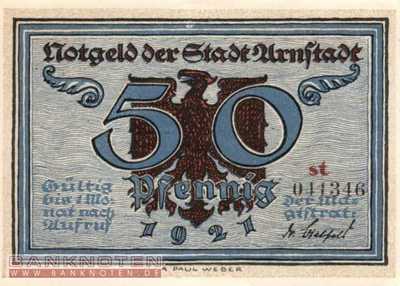 Arnstadt - 50  Pfennig (#SS0043_3-4_UNC)