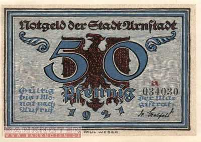 Arnstadt - 50  Pfennig (#SS0043_3-5_UNC)