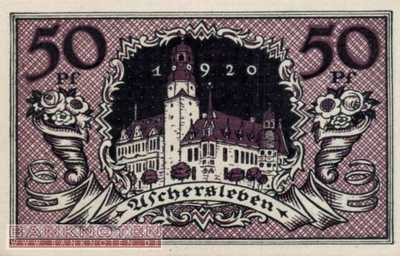 Aschersleben - 50  Pfennig (#SS0050_1-2-5_UNC)