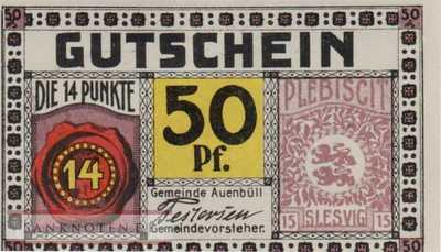Auenbüll - 50  Pfennig (#SS0052_1-1_UNC)