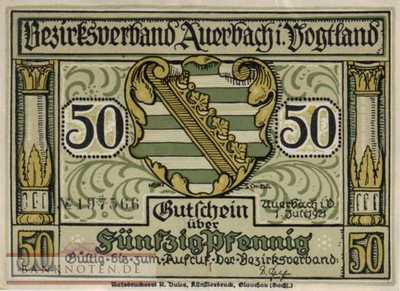 Auerbach - 50  Pfennig (#SS0053_1a-1-1_AU)