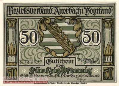 Auerbach - 50  Pfennig (#SS0053_1a-1-3_UNC)
