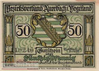 Auerbach - 50  Pfennig (#SS0053_1a-1-3_AU)