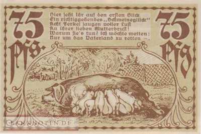 Badetz - 75  Pfennig (#SS0059_1-3-3_AU)
