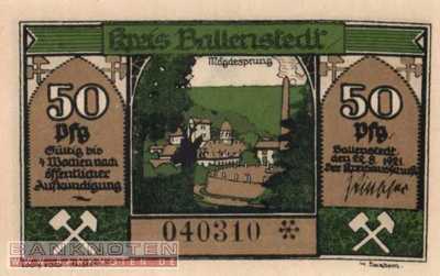 Ballenstedt - 50  Pfennig (#SS0060_1a-3-2_UNC)