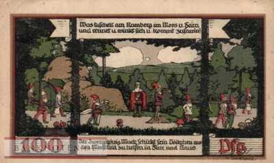Ballenstedt - 100  Pfennig (#SS0060_1a-5_XF)