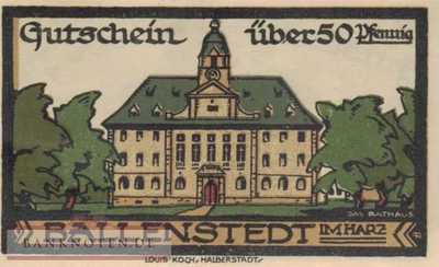 Ballenstedt - 50  Pfennig (#SS0061_3-3-2_UNC)