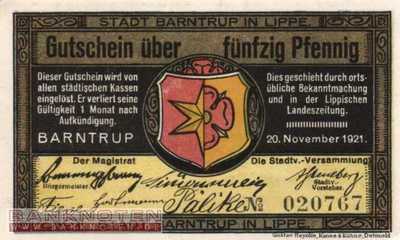 Barntrup - 50  Pfennig (#SS0066_1-1-1_UNC)