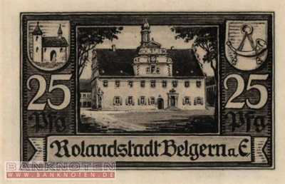 Belgern - 25  Pfennig (#SS0070_1-1_UNC)