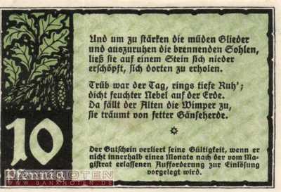 Benneckenstein - 10  Pfennig (#SS0073_1-2_UNC)