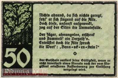 Benneckenstein - 50  Pfennig (#SS0073_1-4_UNC)