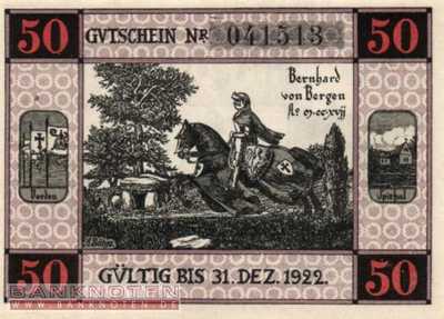Bergen - 50  Pfennig (#SS0078_1a-4_UNC)