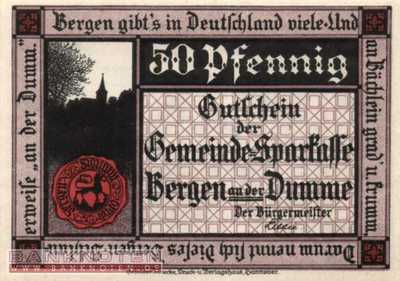 Bergen - 50  Pfennig (#SS0078_1a-4_UNC)