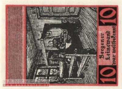 Bergen - 10  Pfennig (#SS0078_1b-2_UNC)