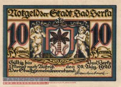 Bad Berka - 10  Pfennig (#SS0079_1a-1_UNC)