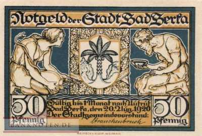 Bad Berka - 50  Pfennig (#SS0079_1a-3_UNC)