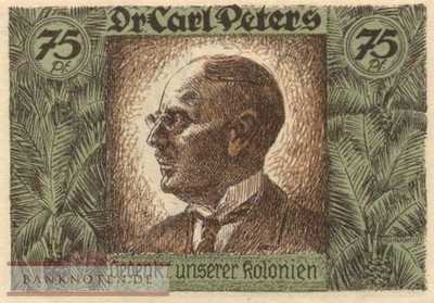 Berlin - Deutsch Hanseatischer Kolonialgedenktag - 75  Pfennig (#SS0088-3-3_UNC)